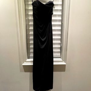 Mori Lee Navy Blue Gown